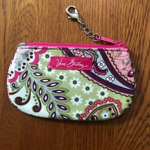 Vera Bradley ID case/coin purse